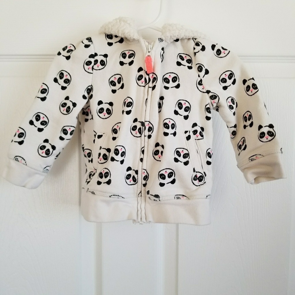 EUC Circo Panda Bear with ears hoodie
